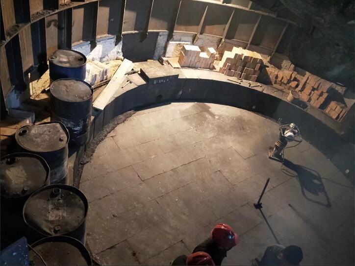 電石爐耐火材料